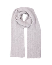 Load image into Gallery viewer, Ribbed long knitted scarf