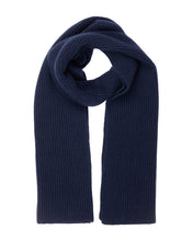 Load image into Gallery viewer, Ribbed long knitted scarf