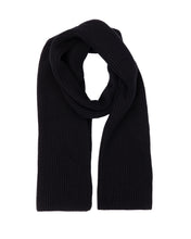 Load image into Gallery viewer, Ribbed long knitted scarf