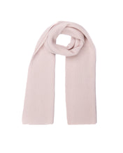 Load image into Gallery viewer, Ribbed long knitted scarf