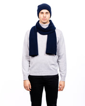 Load image into Gallery viewer, Ribbed long knitted scarf