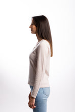 Laden Sie das Bild in den Galerie-Viewer, V-Pullover