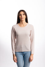 Laden Sie das Bild in den Galerie-Viewer, Rundhals Pullover