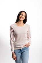 Laden Sie das Bild in den Galerie-Viewer, Rundhals Pullover