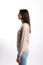 Laden Sie das Bild in den Galerie-Viewer, Rundhals Cardigan