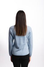 Laden Sie das Bild in den Galerie-Viewer, Rundhals Cardigan