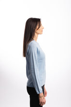 Laden Sie das Bild in den Galerie-Viewer, Rundhals Cardigan