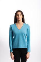 Laden Sie das Bild in den Galerie-Viewer, V-Pullover