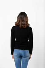Laden Sie das Bild in den Galerie-Viewer, Rundhals Cardigan