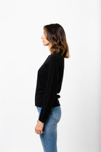 Laden Sie das Bild in den Galerie-Viewer, Rundhals Cardigan