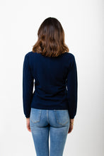 Laden Sie das Bild in den Galerie-Viewer, Rundhals Cardigan