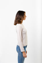 Laden Sie das Bild in den Galerie-Viewer, Rundhals Cardigan