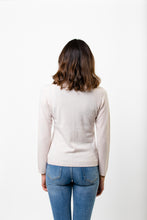 Laden Sie das Bild in den Galerie-Viewer, Rundhals Cardigan