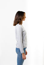 Laden Sie das Bild in den Galerie-Viewer, Rundhals Cardigan