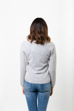 Laden Sie das Bild in den Galerie-Viewer, Rundhals Pullover