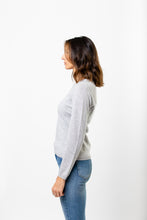 Laden Sie das Bild in den Galerie-Viewer, Rundhals Pullover