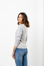 Laden Sie das Bild in den Galerie-Viewer, Rundhals Pullover
