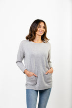 Laden Sie das Bild in den Galerie-Viewer, Pullover mit Taschen
