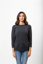 Laden Sie das Bild in den Galerie-Viewer, Pullover mit Taschen