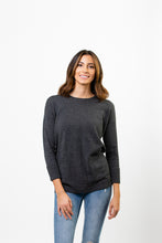 Laden Sie das Bild in den Galerie-Viewer, Pullover mit Taschen