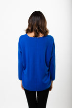 Laden Sie das Bild in den Galerie-Viewer, V-Pullover Oversize