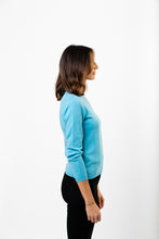 Laden Sie das Bild in den Galerie-Viewer, Rundhals Cardigan