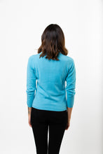 Laden Sie das Bild in den Galerie-Viewer, Rundhals Cardigan