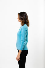Laden Sie das Bild in den Galerie-Viewer, Rundhals Cardigan