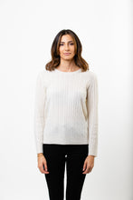 Laden Sie das Bild in den Galerie-Viewer, Zopfmuster Pullover