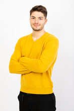 Laden Sie das Bild in den Galerie-Viewer, V-Pullover