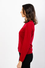 Laden Sie das Bild in den Galerie-Viewer, Rundhals Cardigan