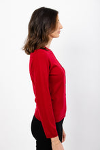 Laden Sie das Bild in den Galerie-Viewer, Rundhals Cardigan