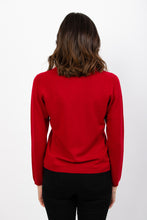 Laden Sie das Bild in den Galerie-Viewer, Rundhals Cardigan