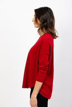 Laden Sie das Bild in den Galerie-Viewer, V-Pullover Oversize