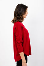 Laden Sie das Bild in den Galerie-Viewer, V-Pullover Oversize