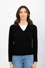 Laden Sie das Bild in den Galerie-Viewer, V-Pullover