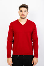 Laden Sie das Bild in den Galerie-Viewer, V-Pullover