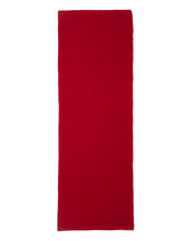 Load image into Gallery viewer, Ribbed long knitted scarf
