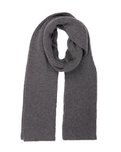 Load image into Gallery viewer, Ribbed long knitted scarf
