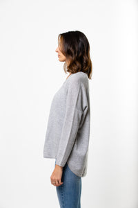 V-Pullover Oversize